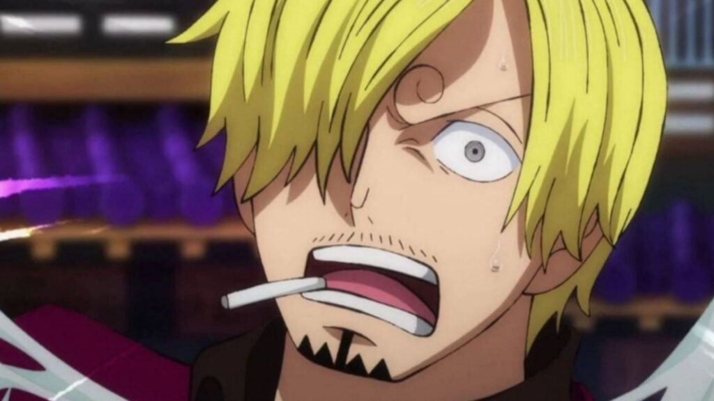 Sanji nell'anime di One Piece