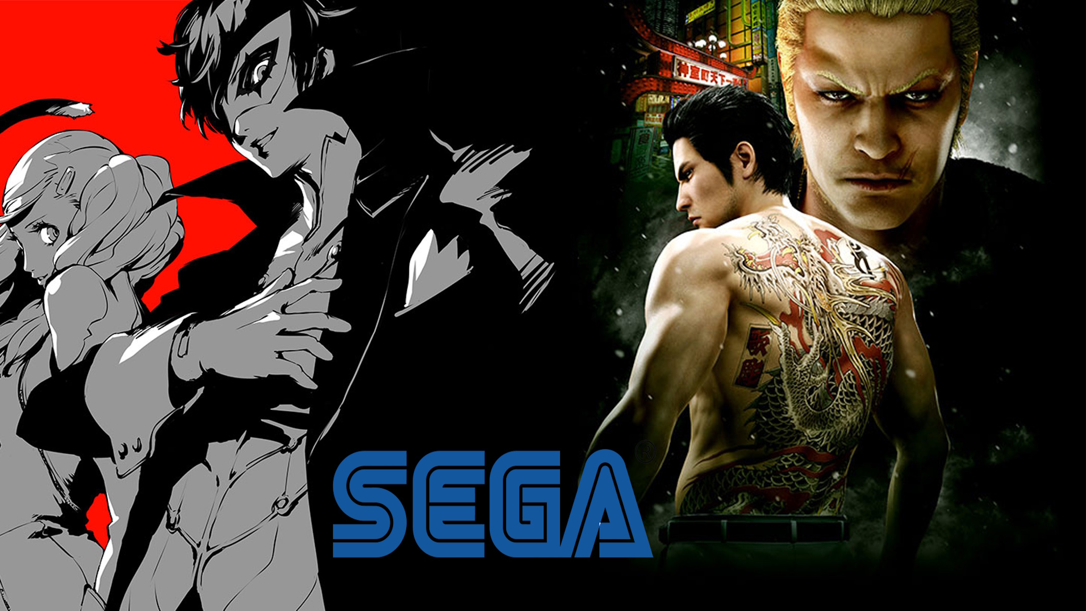 Sega adattamenti Persona e Yakuza