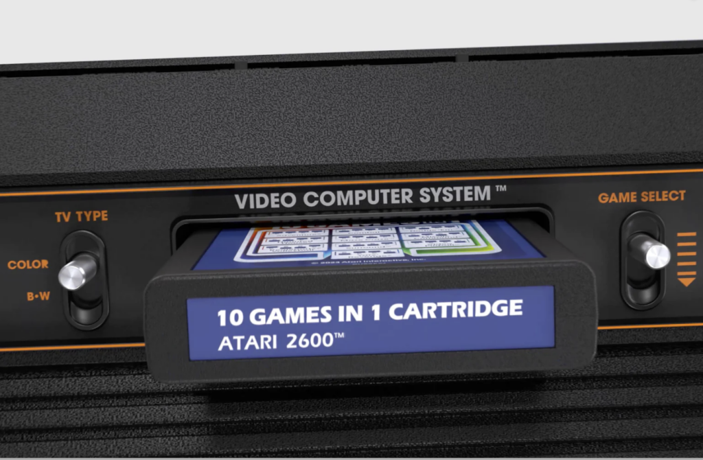 slot cartucce Atari 2600