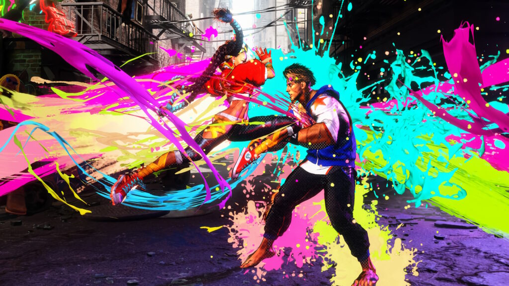 Street Fighter 6: attivisti Just Stop Oil interrompono le finali del 2023 Capcom Pro Tour 2 Street Fighter 6 con schizzi di vernice