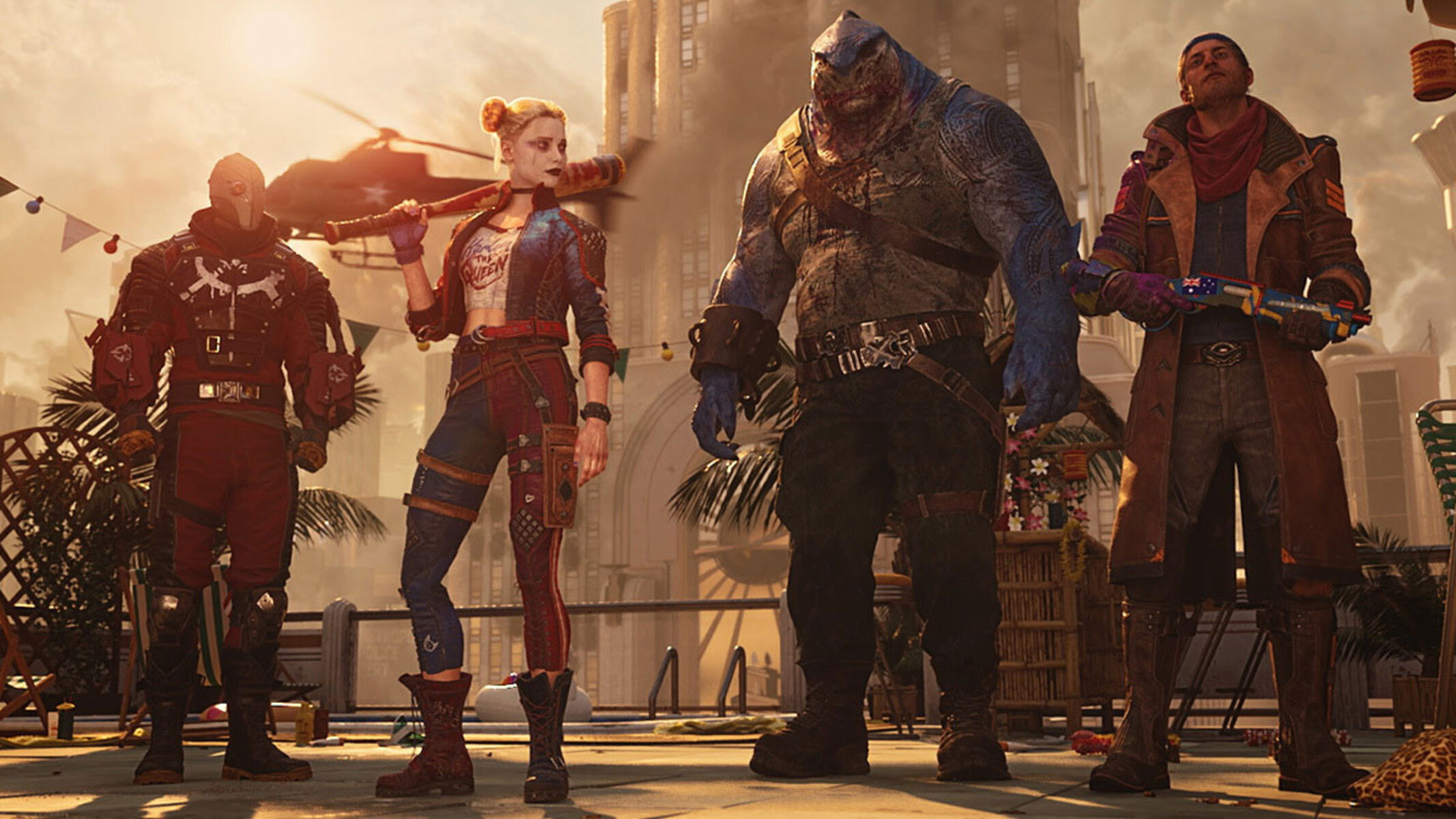 Suicide Squad Amazon Prime Games