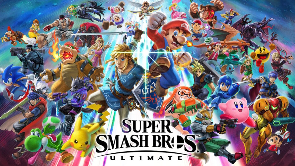 Super Smash Bros Ultimate