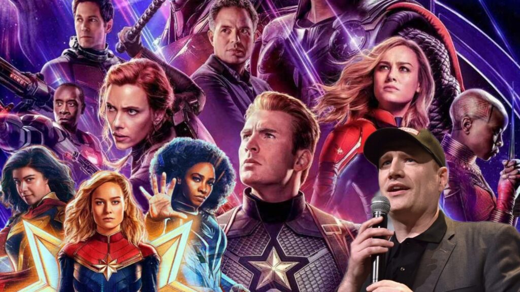 The Marvels, Endgame e Kevin Fiege