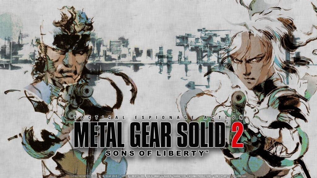 Metal Gear Solid 2