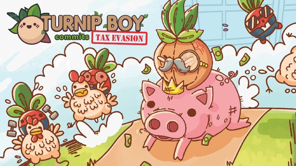 Turnip Boy commits tax evasion gratis su Epic Games
