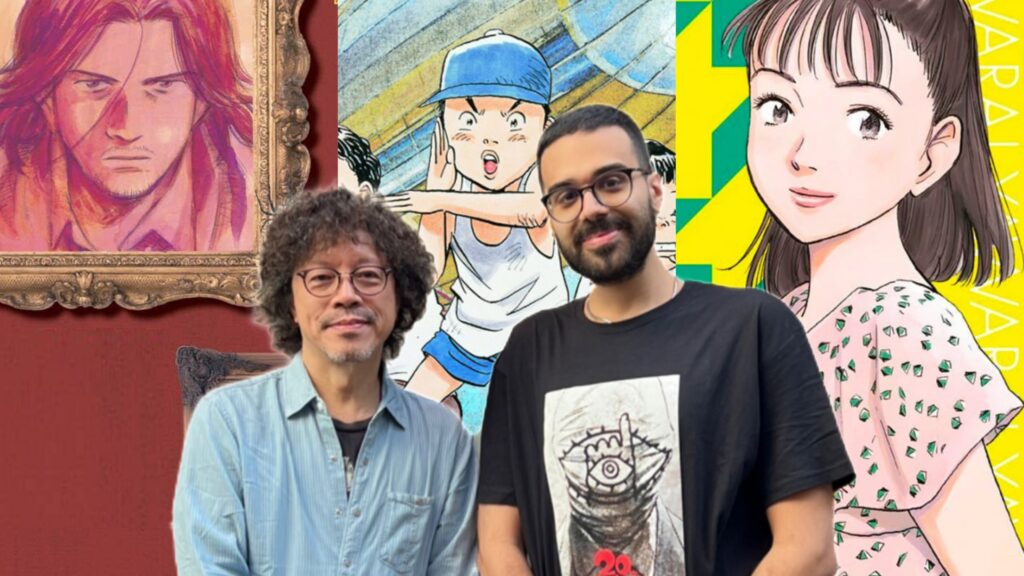 Naoki Urasawa e Dario Moccia