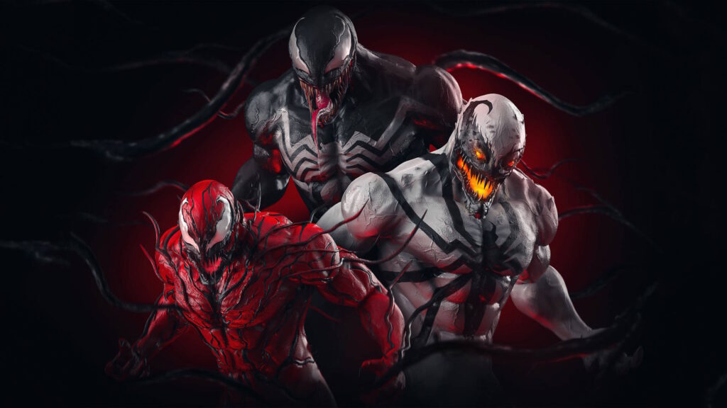 Carnage, Anti-Venom e Venom
