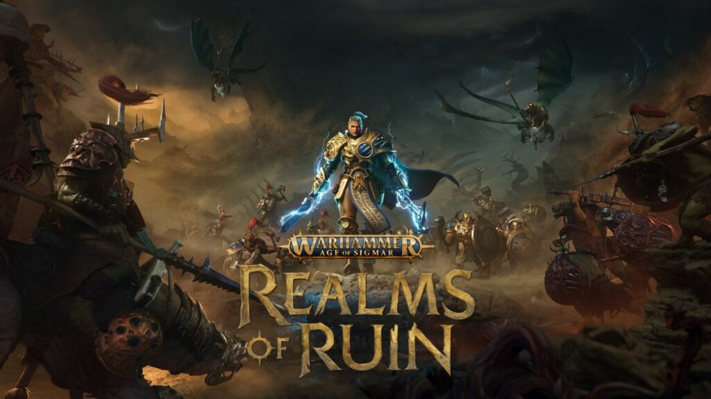 Warhammer Age of Sigmar Realms of Ruin