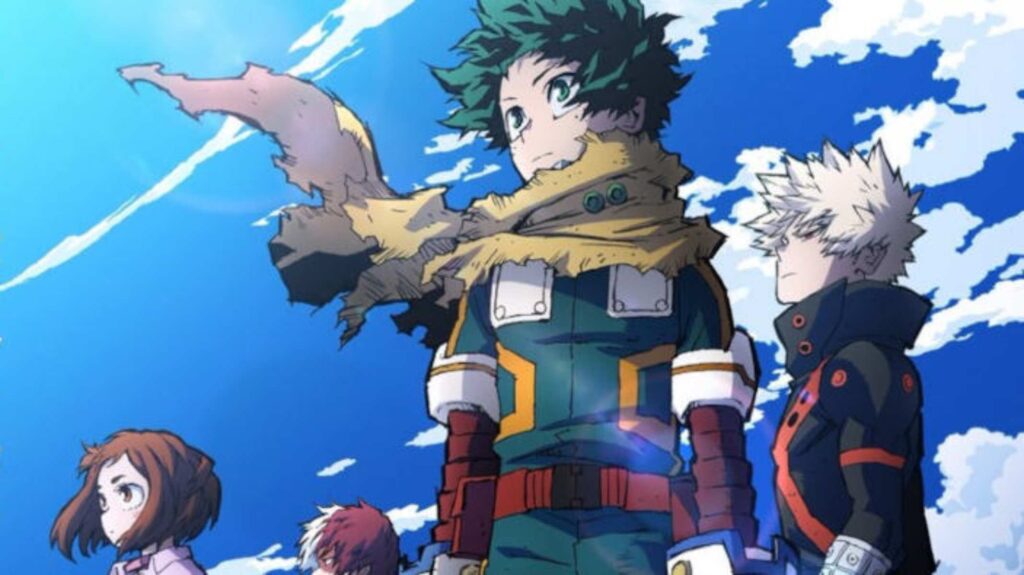 My hero Academia