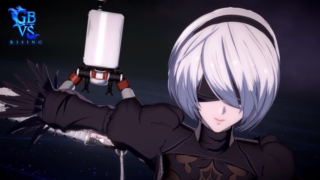 2B di Nier Automata su Grandblue Fantasy Versus: Rising