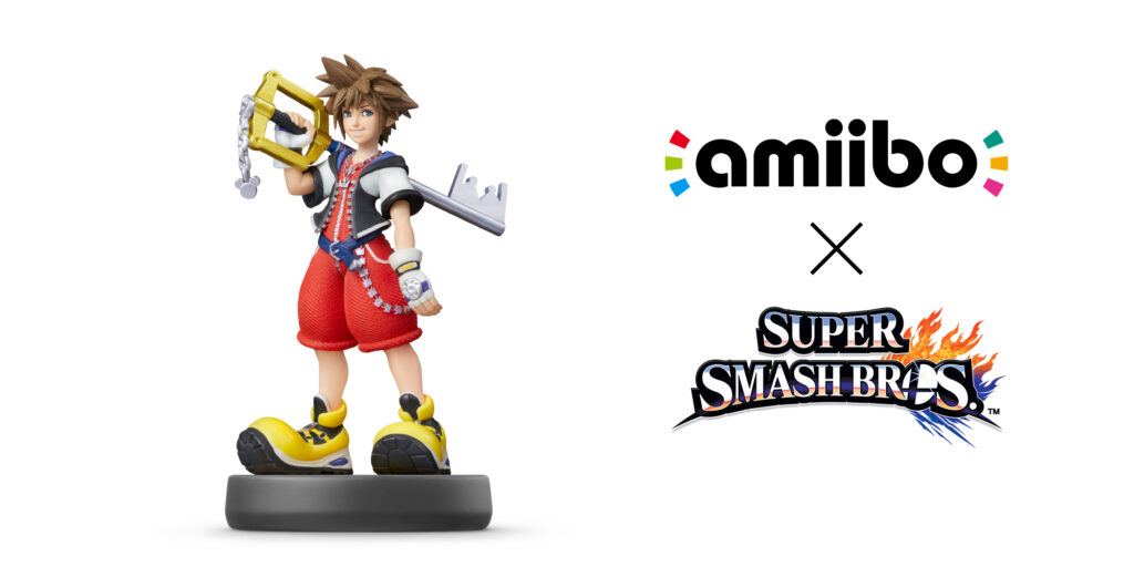 2x1 amiibo SuperSmashBrosCollection Sora 1