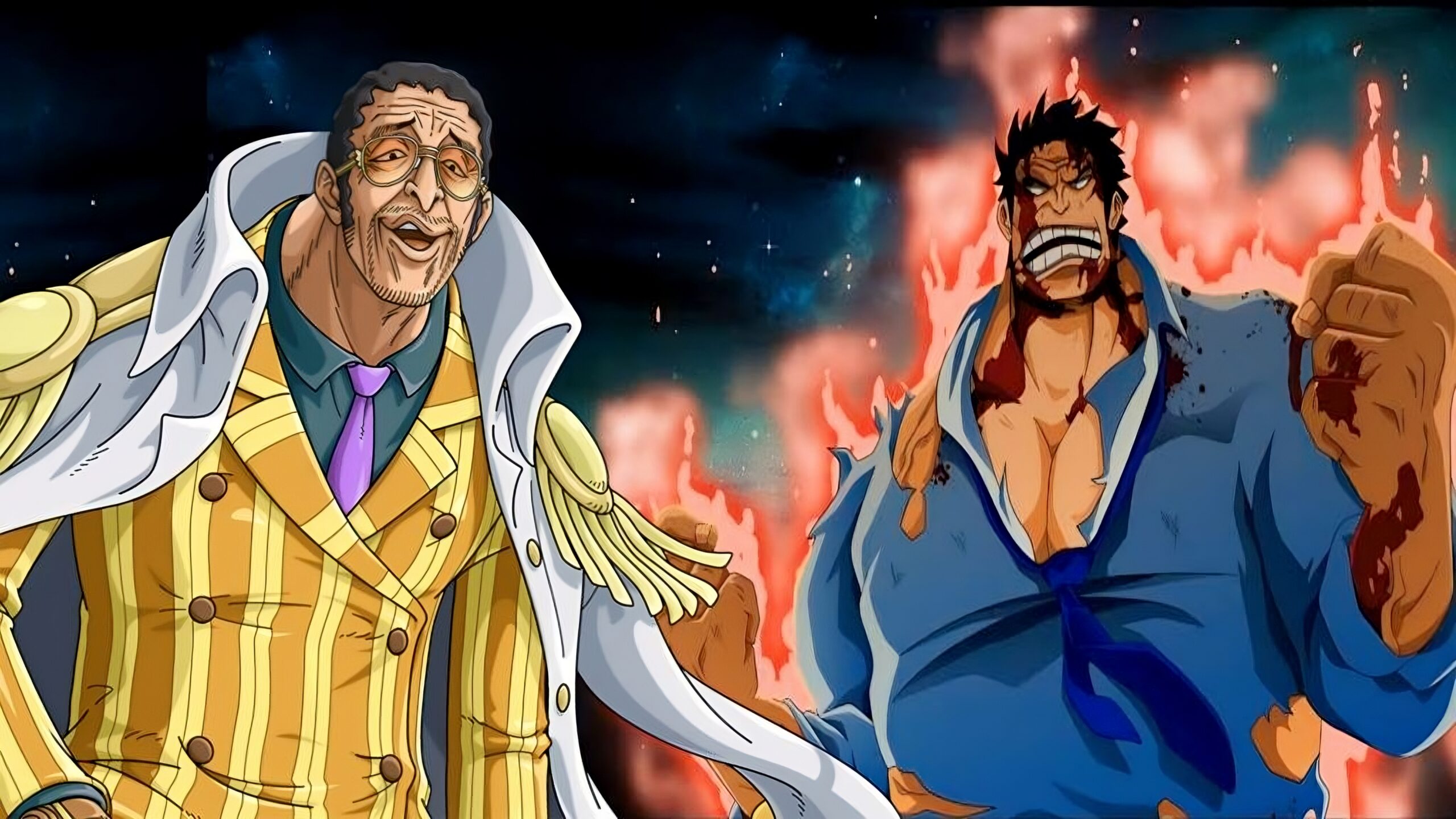 One Piece: come si chiuderà l'arco di Egghead? Kizaru e Garp si rivolteranno contro il Governo Mondiale? [TEORIA]