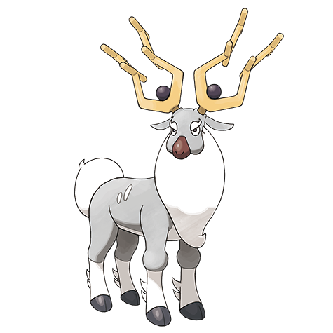 Wyrdeer, Pokémon