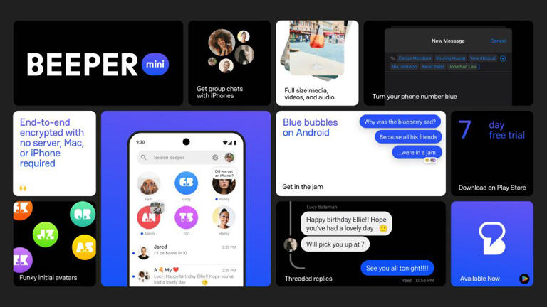 Apple, intervento fulmineo. Bloccata l'app che portava iMessage su Android 2 Beeper Mini, iMessage di Apple su Android