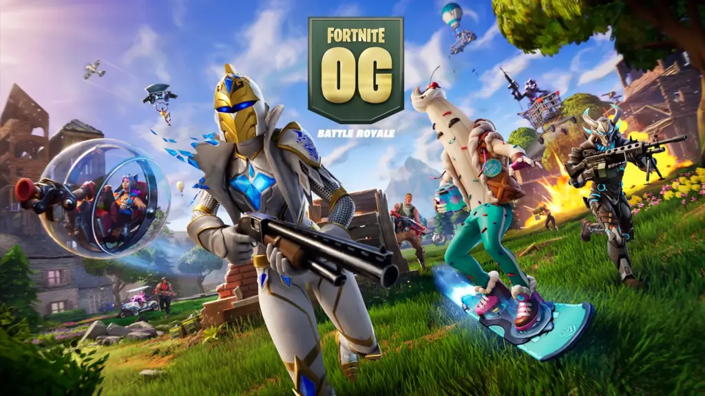 fortnite stagione og
