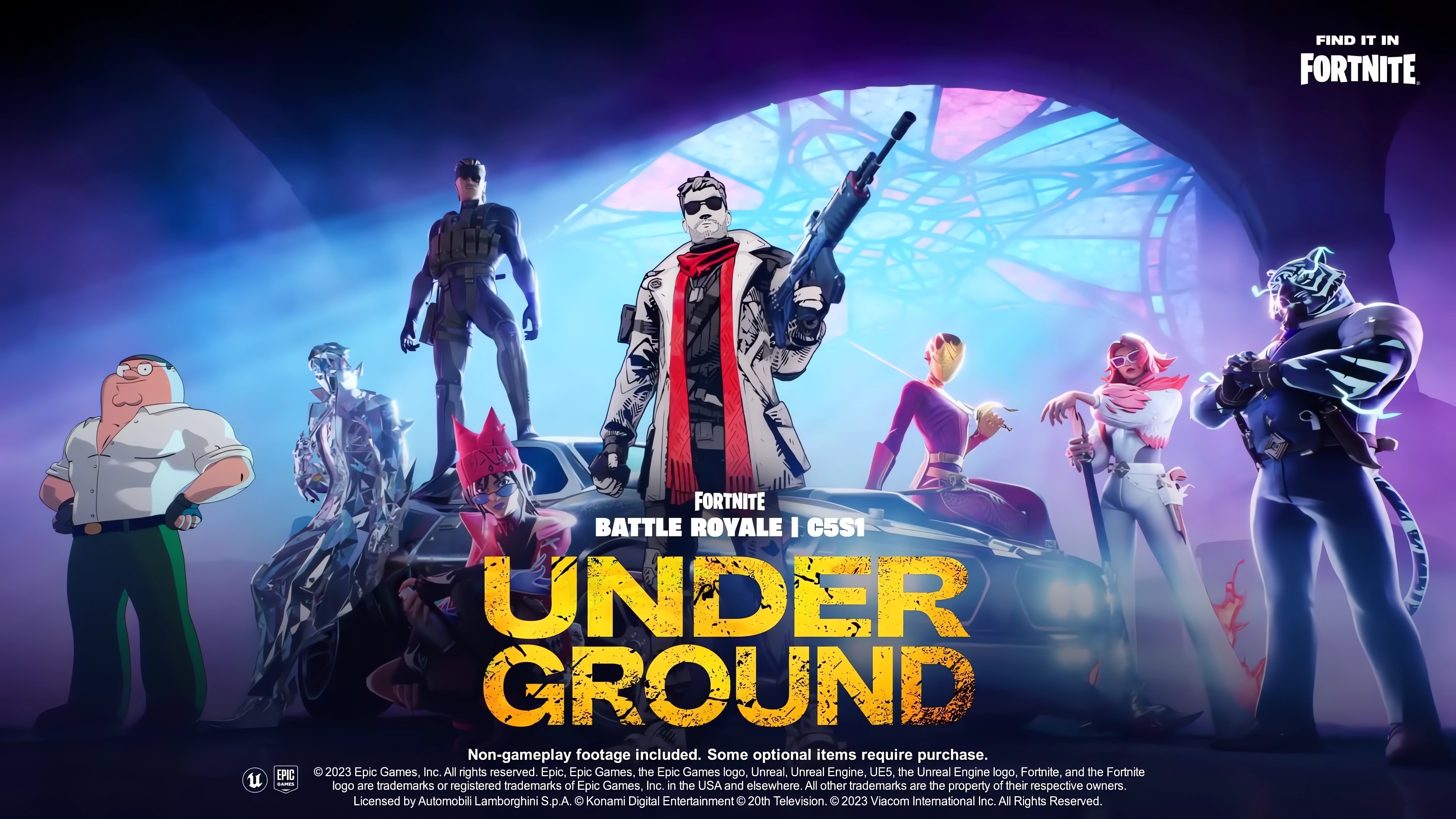 Fortnite Underground pass