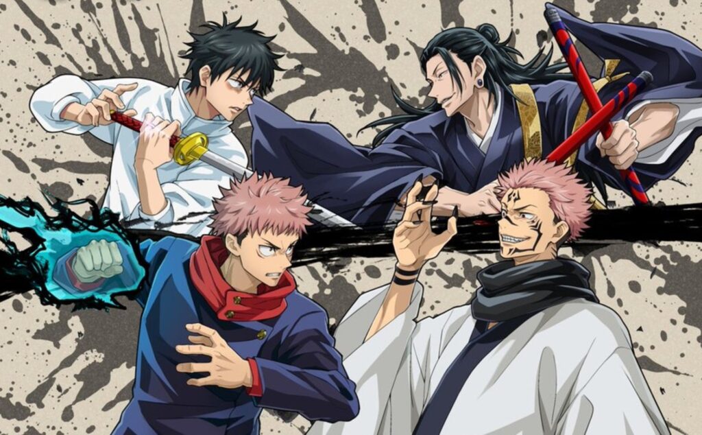 jujutsu kaisen