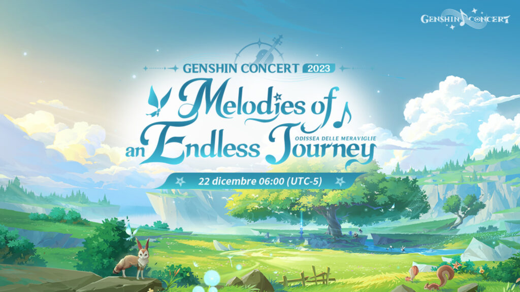 Genshin Impact concerto 2023 cover