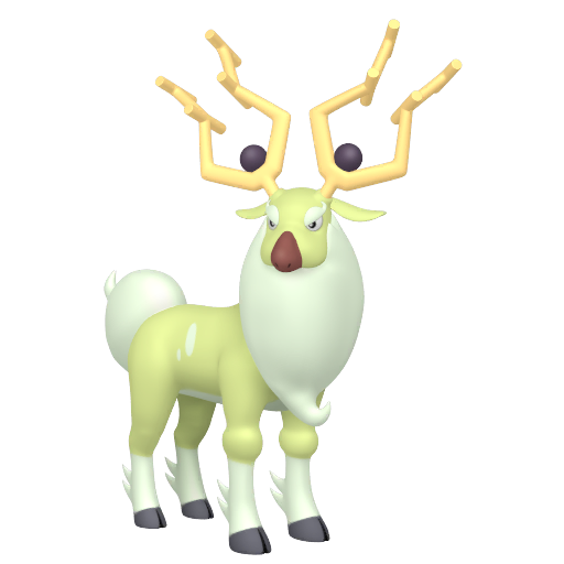 Wyrdeer, Pokémon