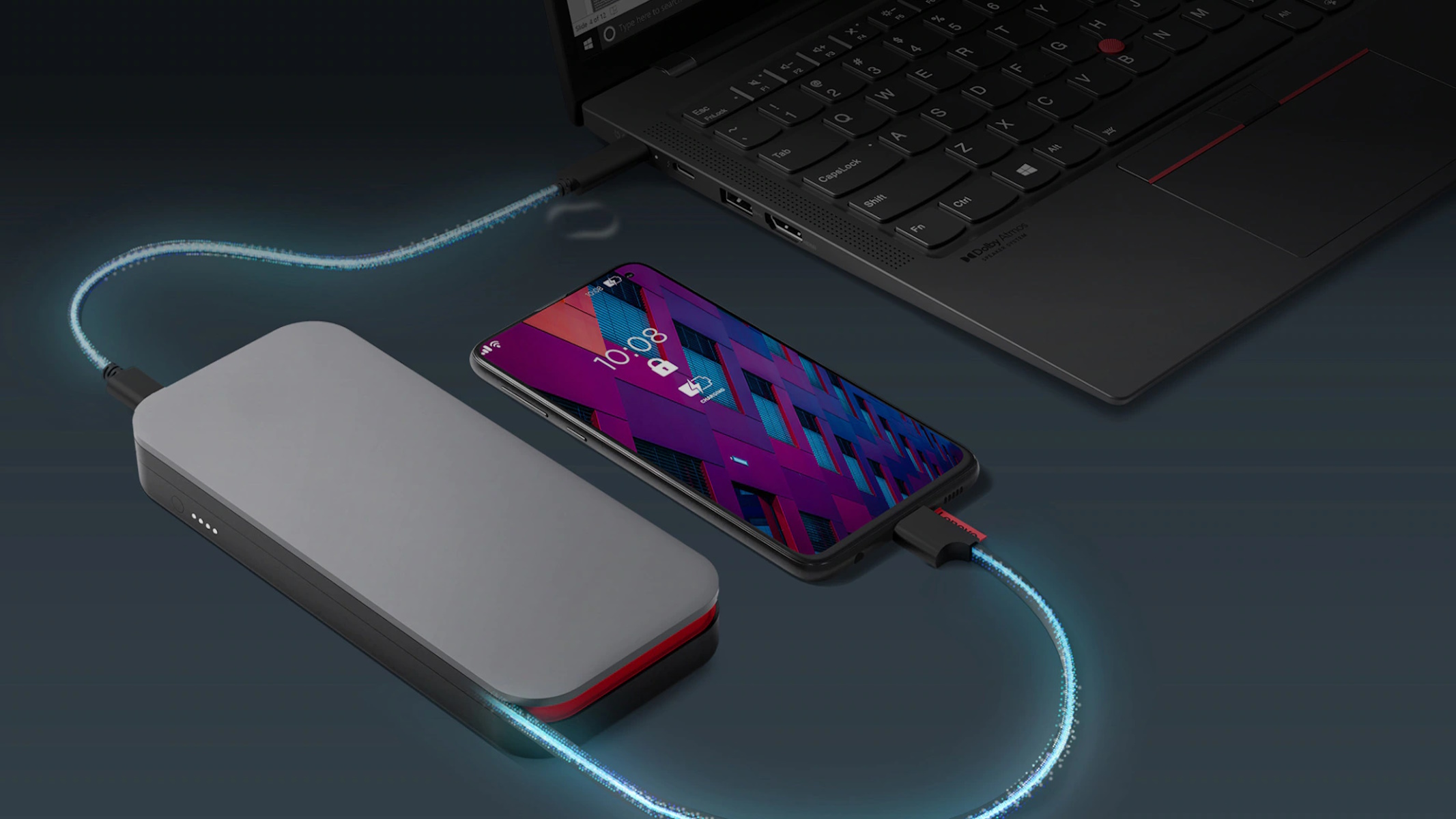 Lenovo USB-C Laptop Power Bank