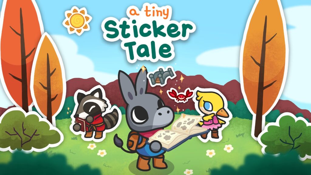 A Tiny Sticker Tale cover
