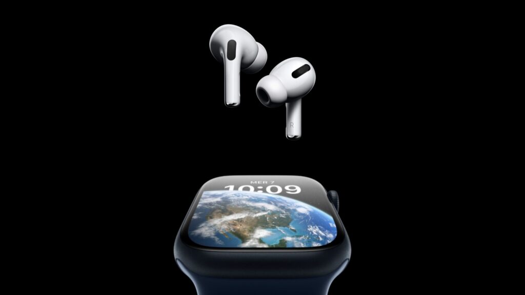 AirPods ed Apple Watch