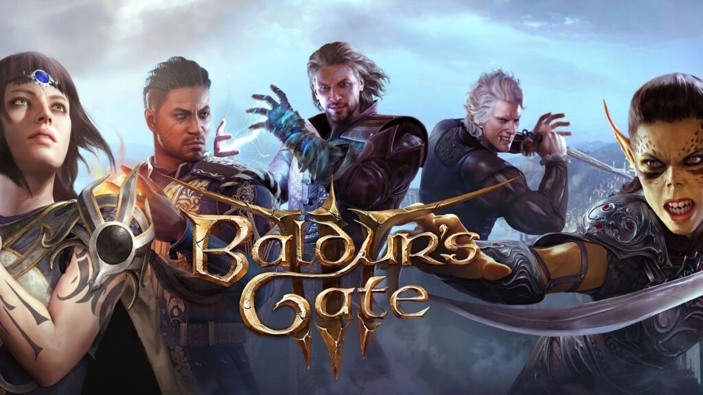 Copertina Baldur's Gate 3