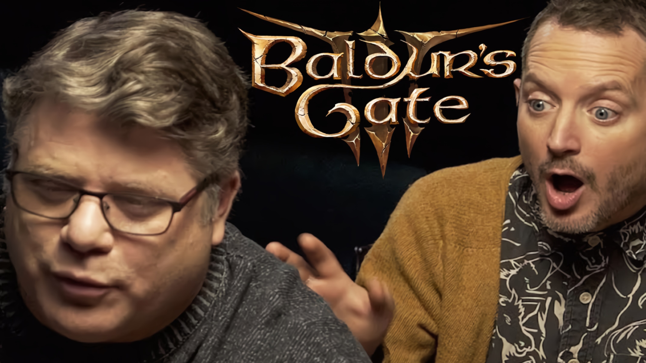 Un'avventura inaspettata su Baldur's Gate 3 con Elijah Wood e Sean Astin