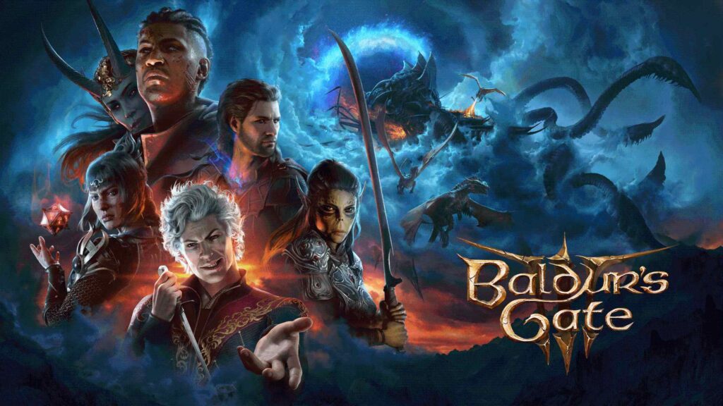 Baldur's Gate 3, keyart