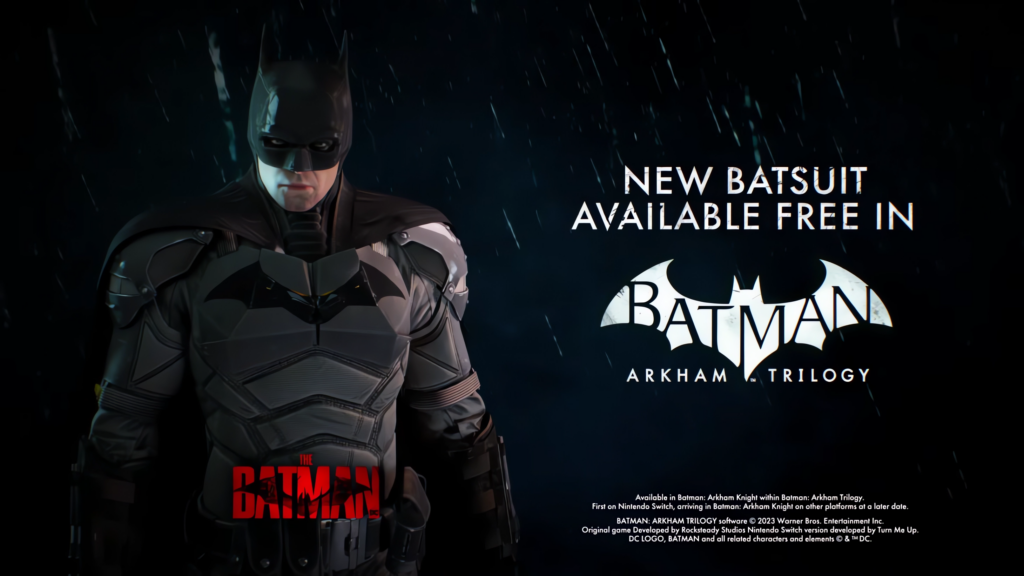 Batman Arkham Trilogy