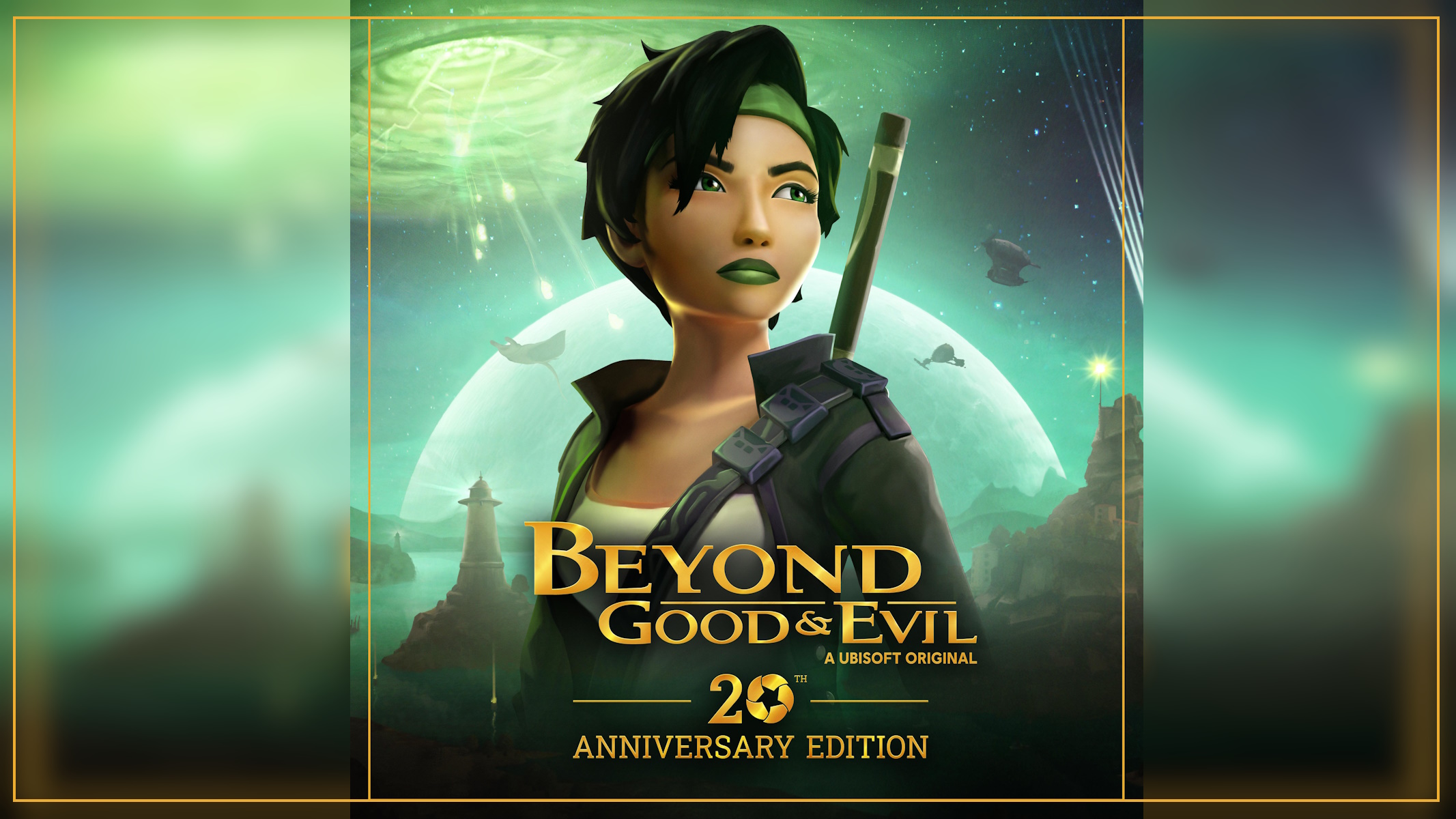 Beyond Good & Evil Remastered 20th Anniversary Copertina