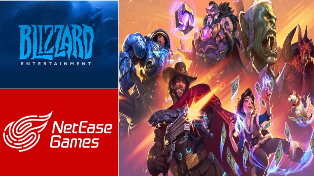 Blizzard Entertainment e NetEase