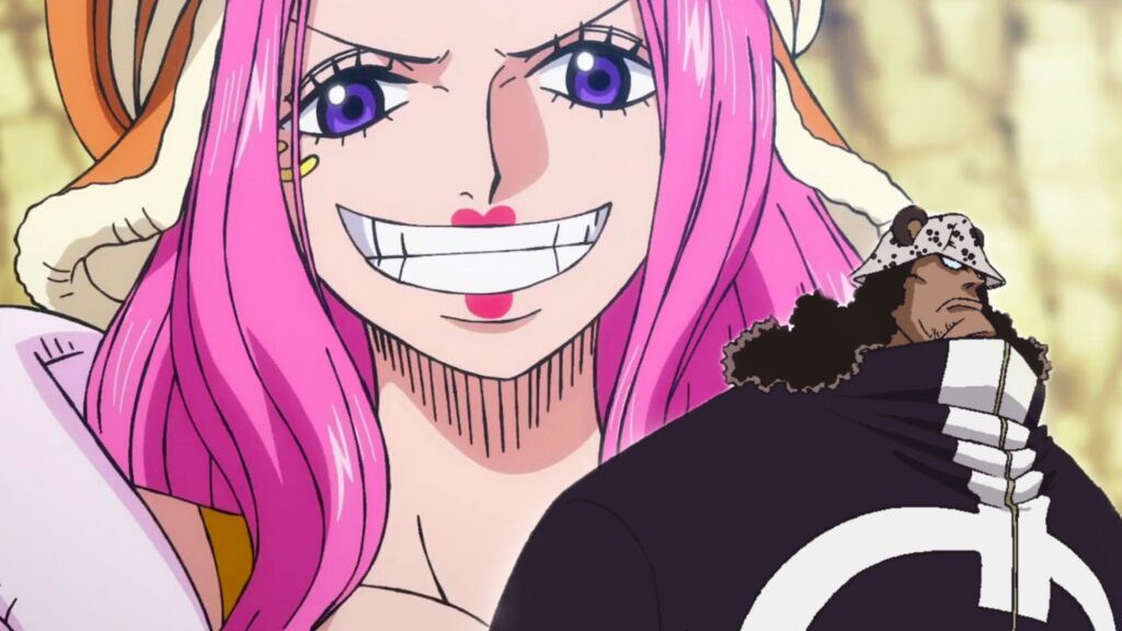 Bonney e Kuma di One Piece