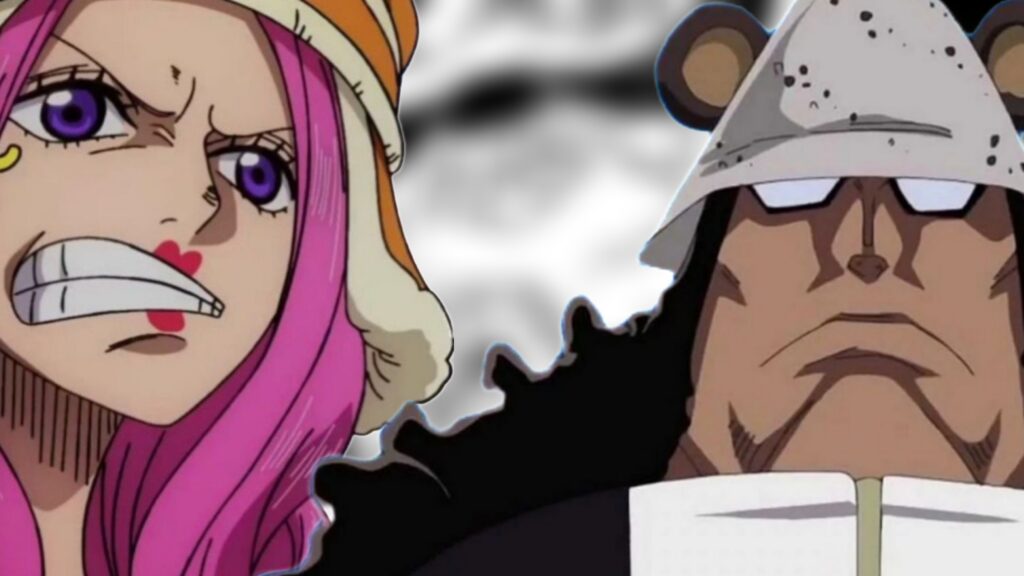 bonney kuma one piece anime