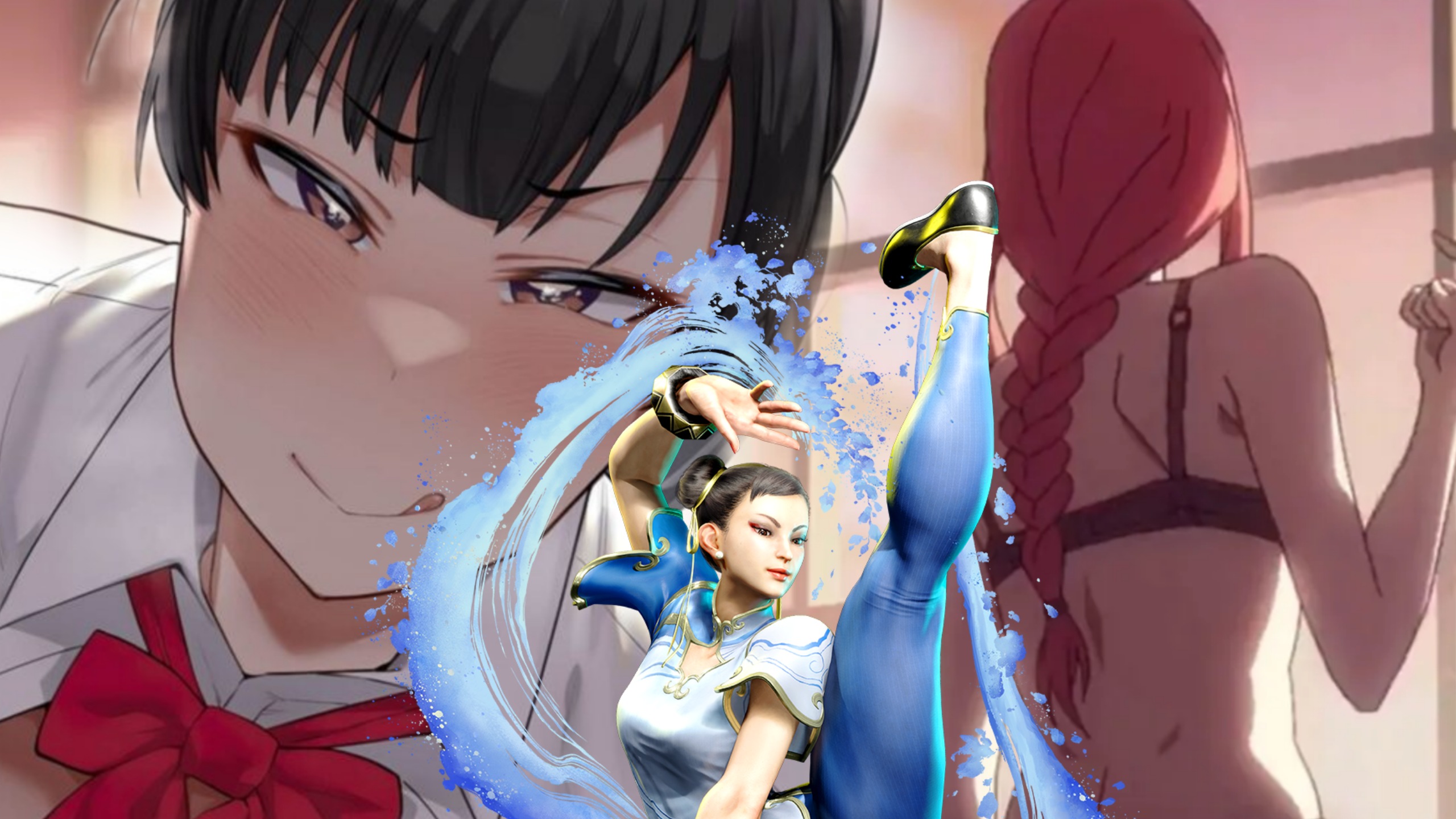 Pornhub 2023 con Chun Li