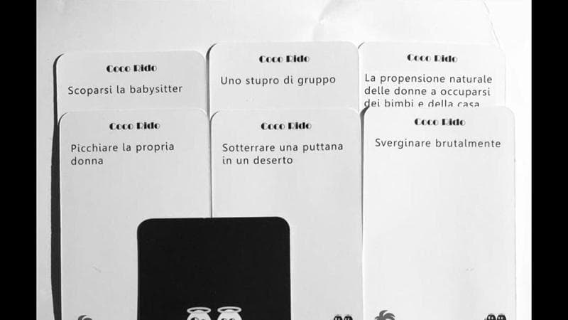 Cocorido le carte incriminate