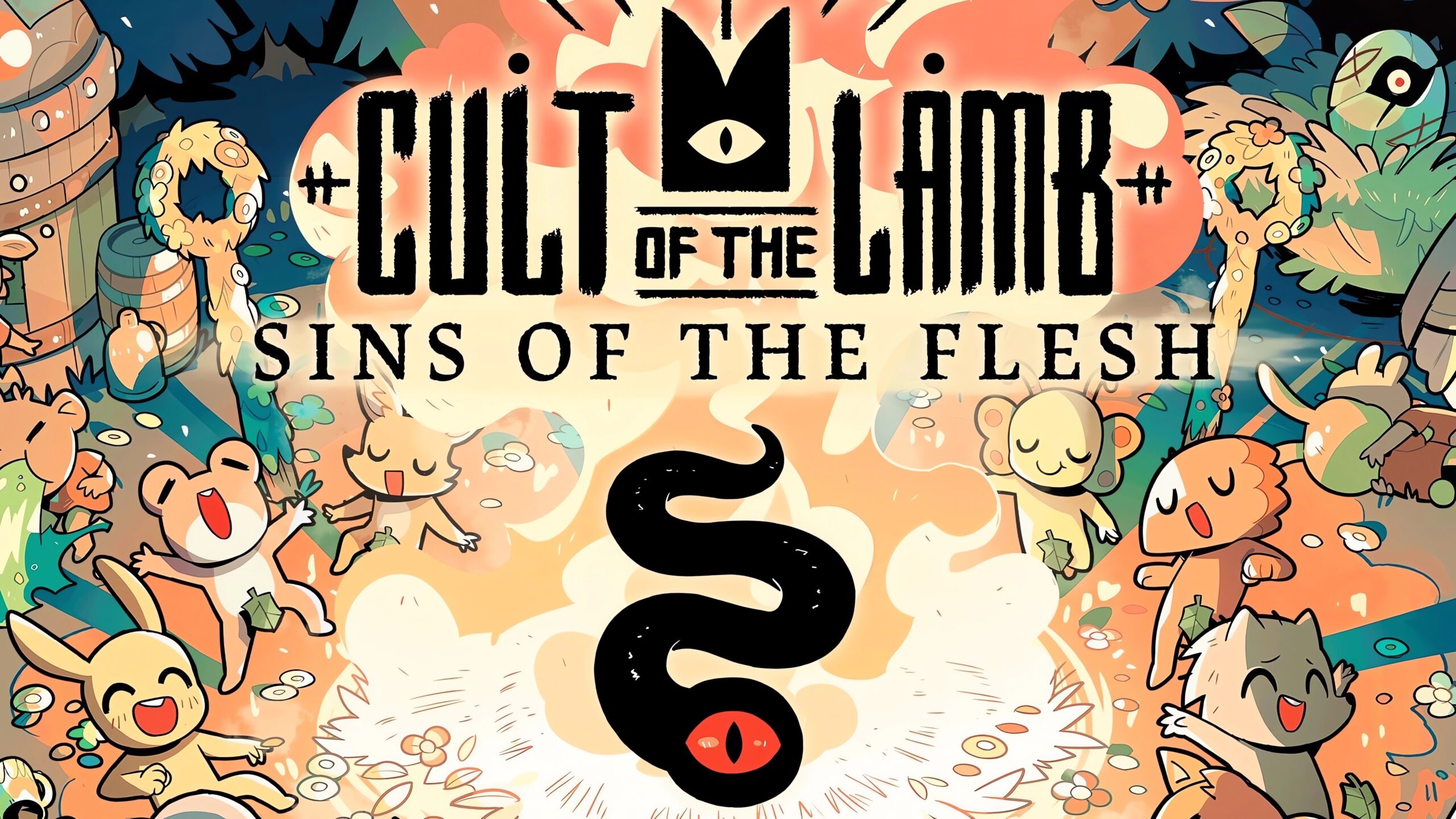 cult of the lamb: sins of the flesh