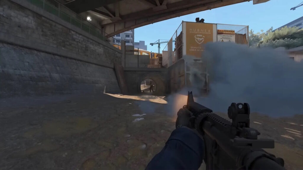 Counter-Strike 2 dissipazione del fumo
