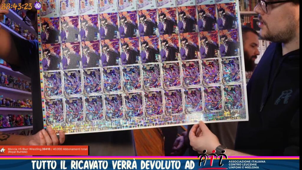 L'asta di beneficenza di Dario Moccia ha raccolto più di 30 mila euro per l'AIL durante la maratona 2 Dario Moccia