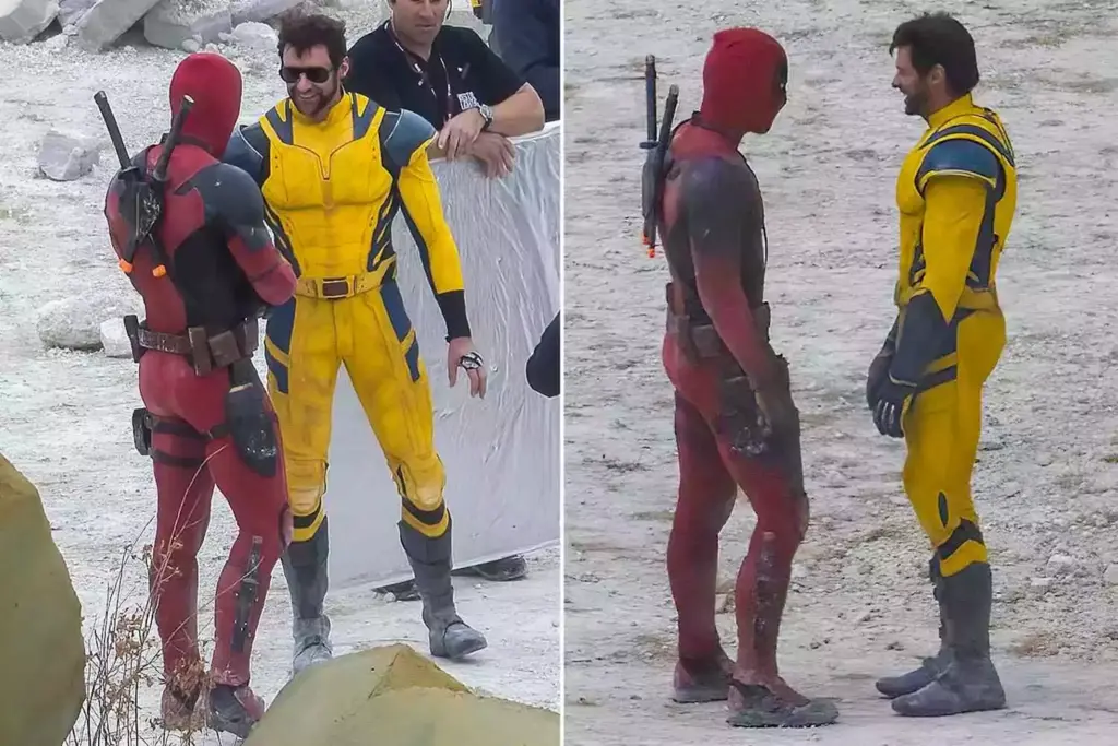 Foto dal set di Deadpool 3