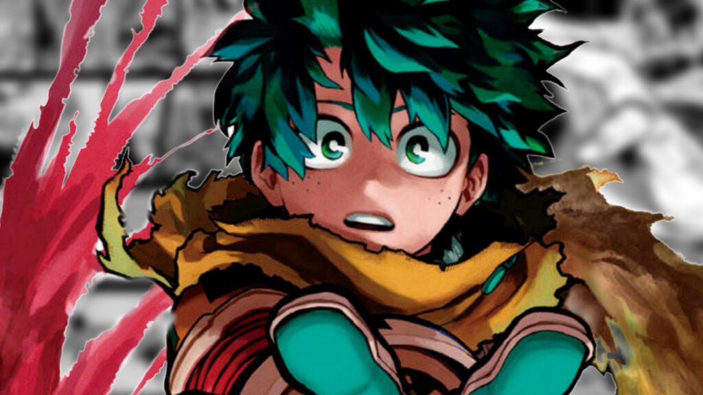 Deku di My Hero Academia