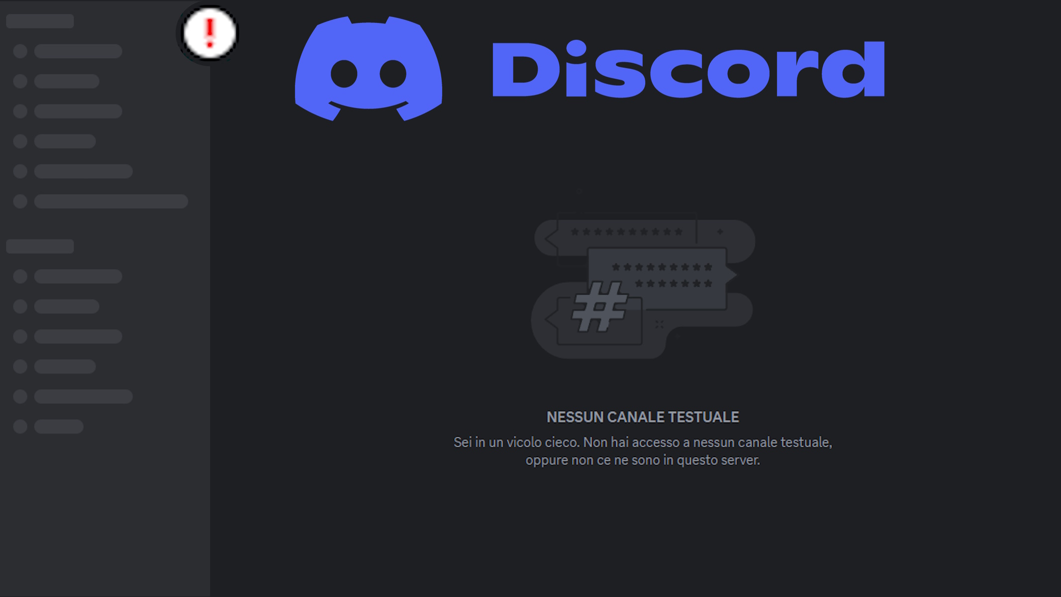 Discord Server offline disservizio 16 dicembre 2023