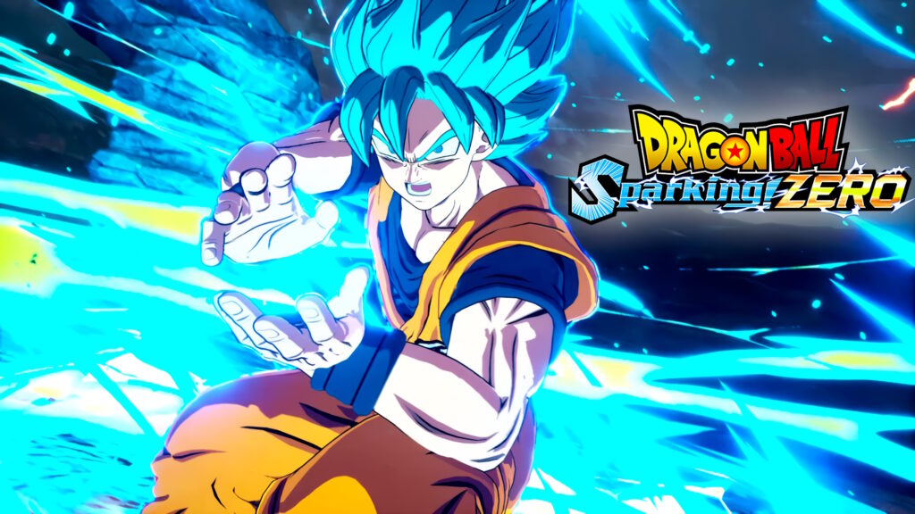 Dragon Ball Sparking Zero Goku screenshot ufficiale
