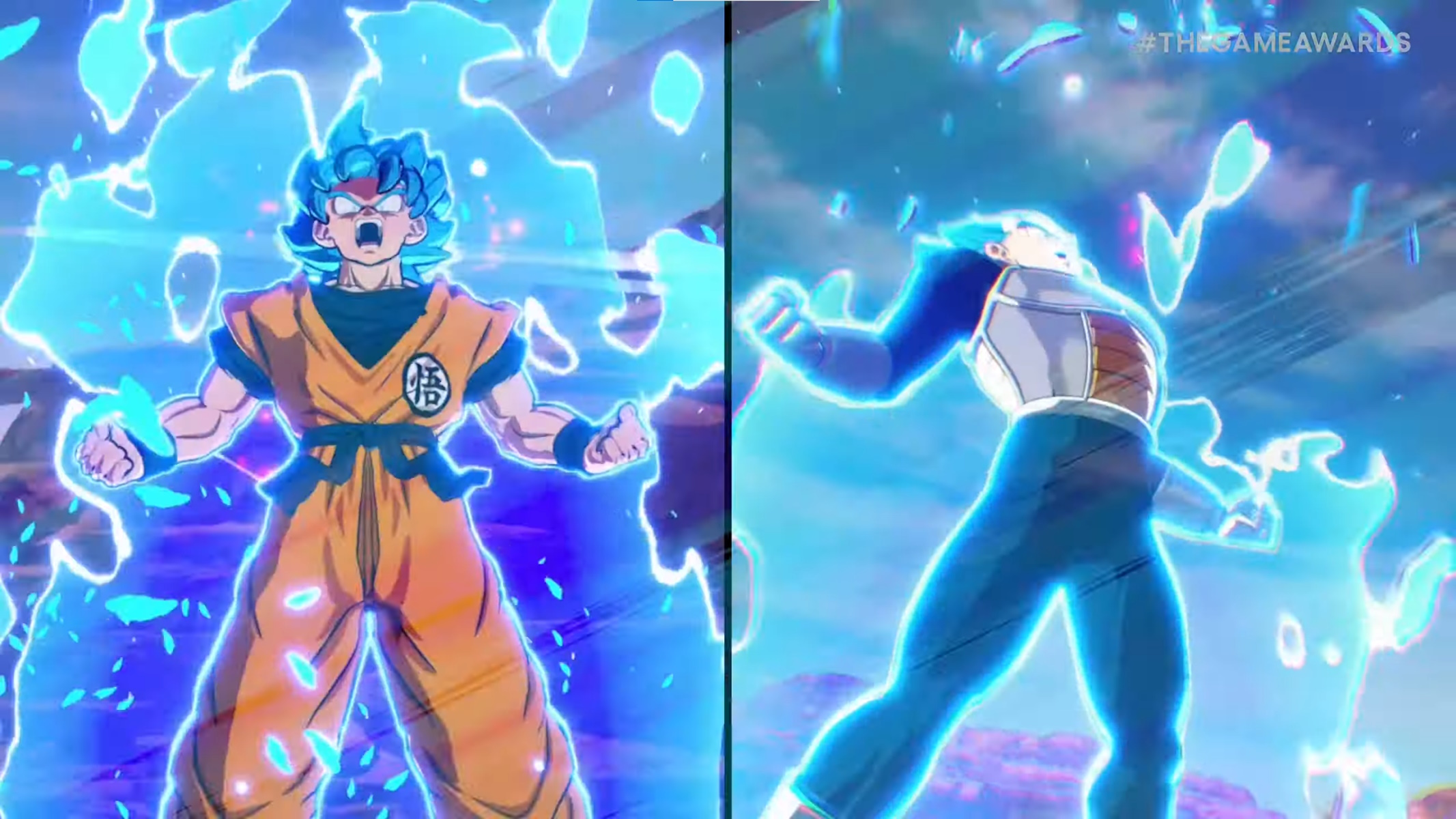 Dragon Ball Z Sparking! Zero Goku e Vegeta in gioco