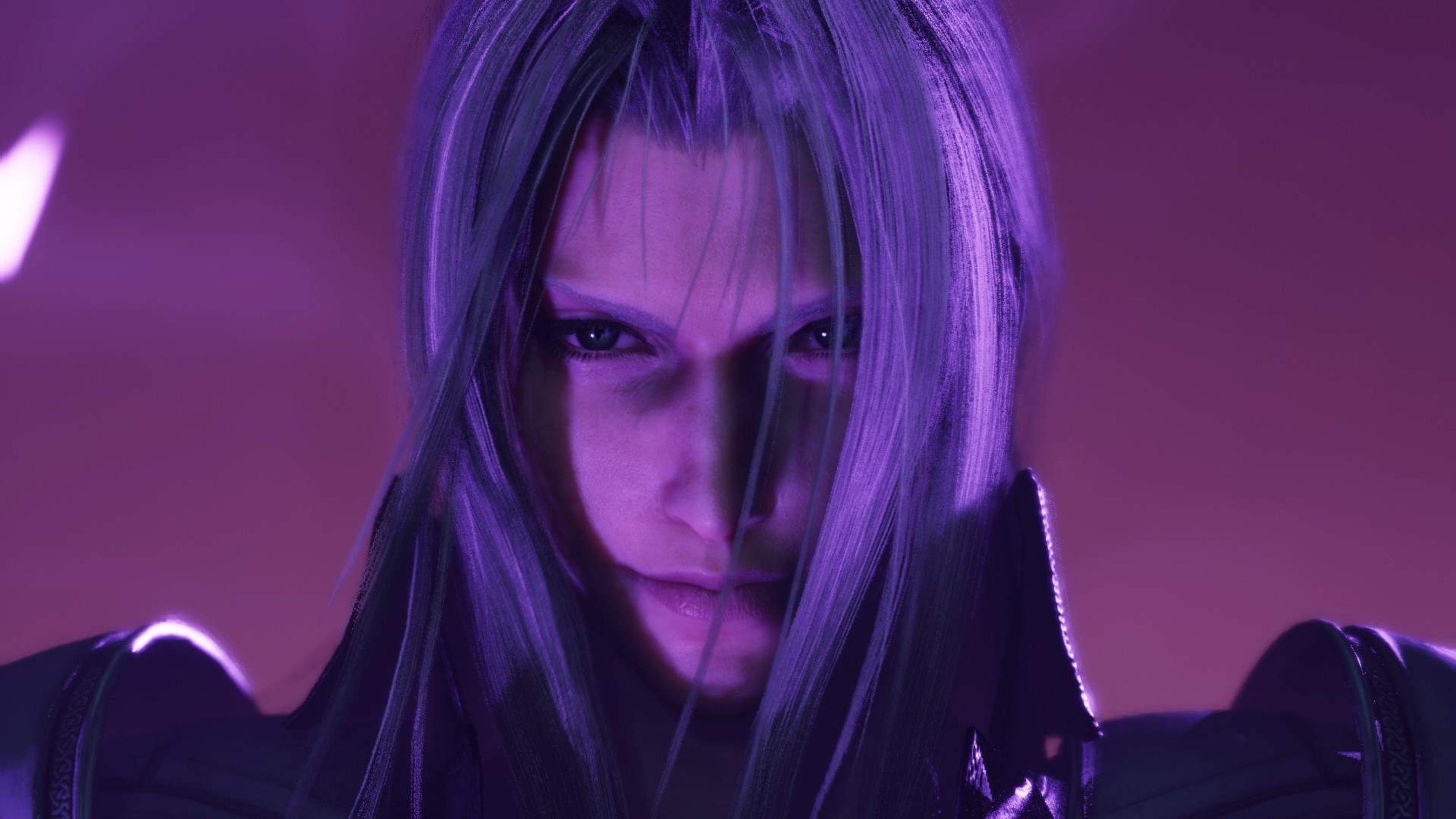 final fantasy 7 rebirth sephiroth cover