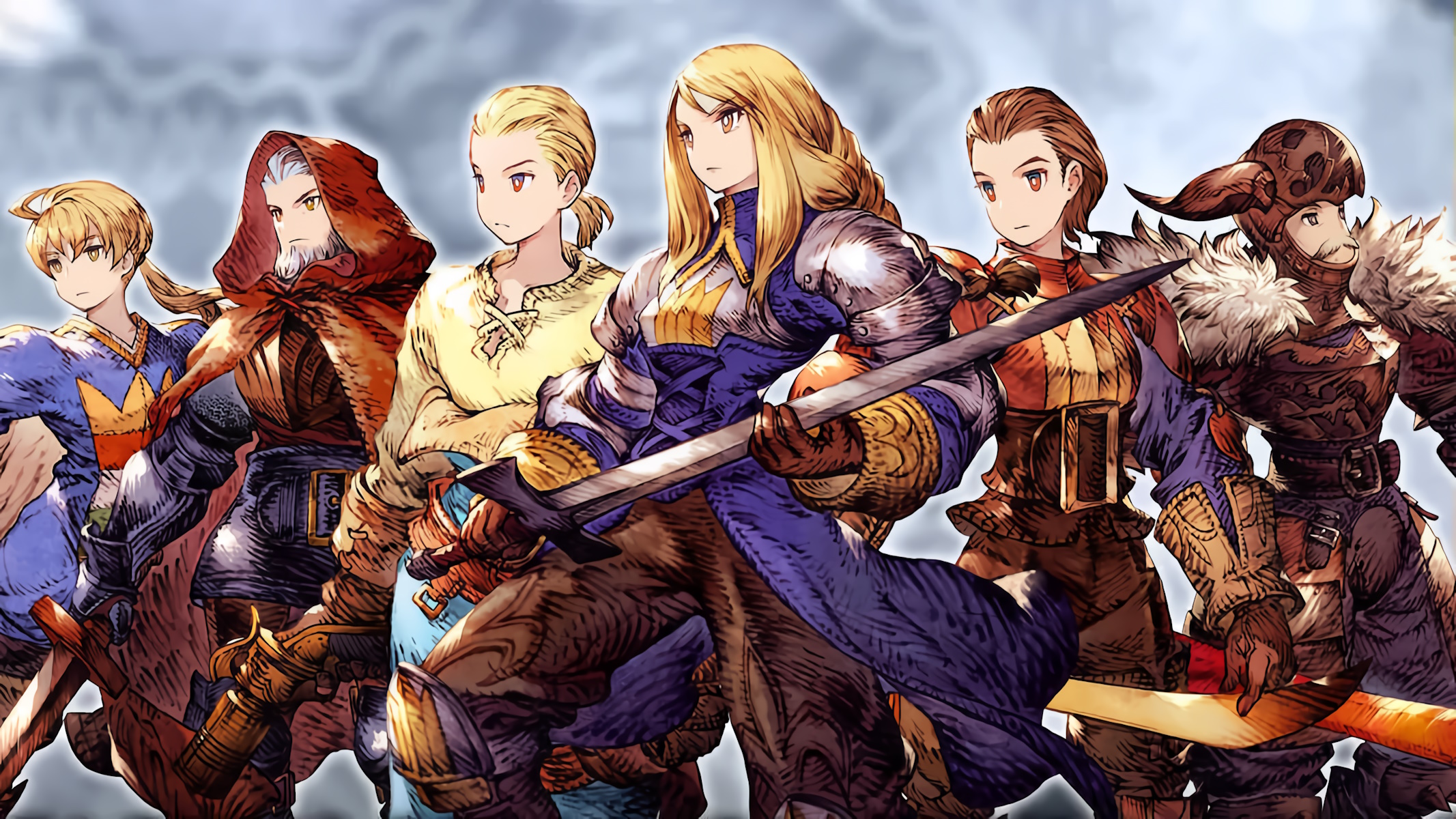 Final Fantasy Tactics Personaggi