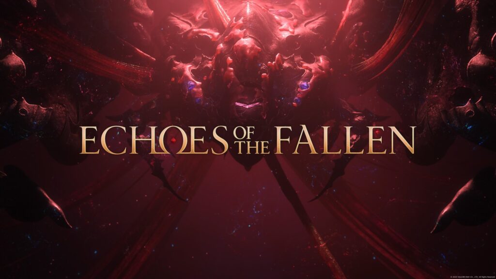 Final Fantasy XVI Echoes of the Fallen, logo