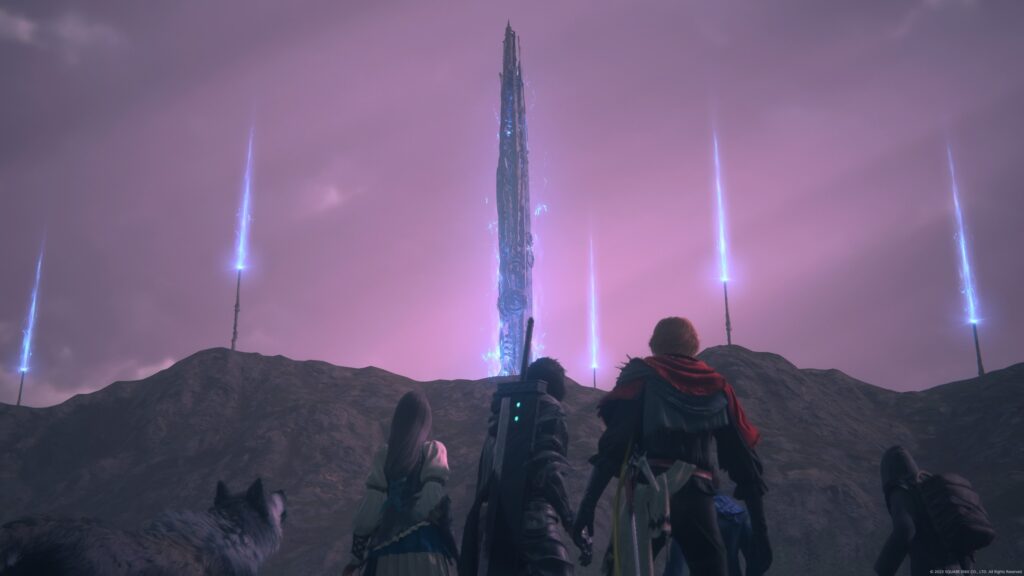 Final Fantasy XVI Echoes of the Fallen, scena