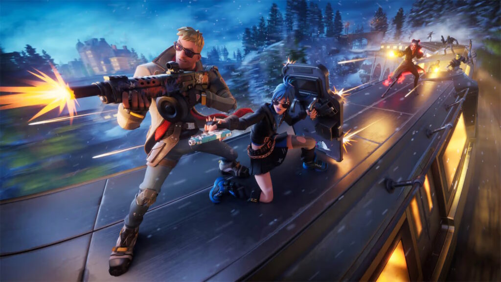 Fortnite sparisce (di nuovo) da Apple Store: riaperta la disfida con Epic Games 2 Fortnite Movimenti nella Stagione 1 Capitolo 5