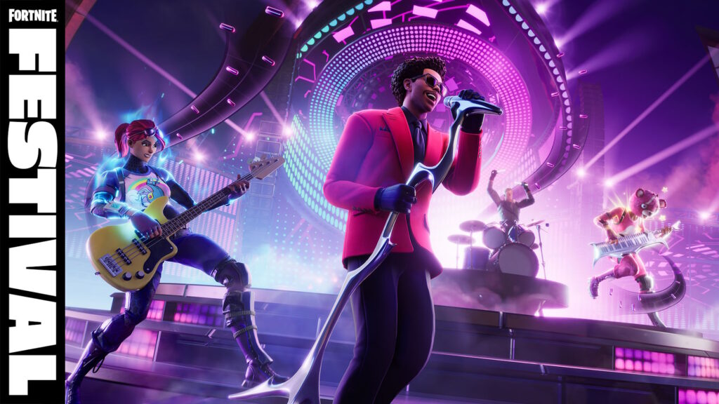 Fortnite Festival Concerto The Weeknd
